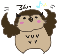 Fuku-chan sticker sticker #13615135