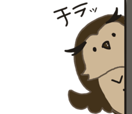 Fuku-chan sticker sticker #13615139