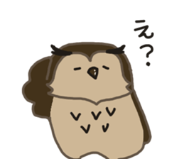 Fuku-chan sticker sticker #13615141