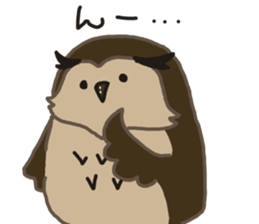 Fuku-chan sticker sticker #13615142