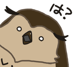 Fuku-chan sticker sticker #13615144