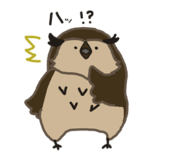 Fuku-chan sticker sticker #13615145