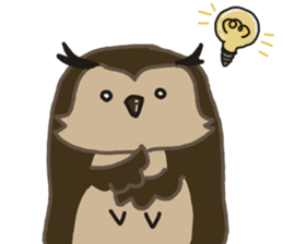 Fuku-chan sticker sticker #13615146