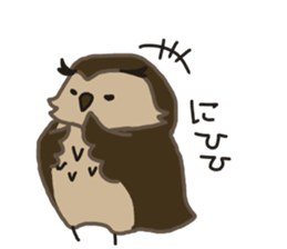 Fuku-chan sticker sticker #13615147