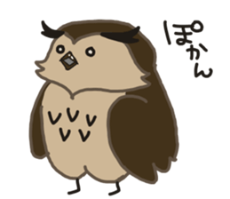 Fuku-chan sticker sticker #13615149