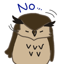 Fuku-chan sticker sticker #13615155