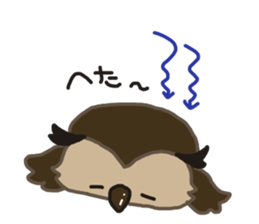 Fuku-chan sticker sticker #13615156