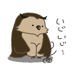 Fuku-chan sticker sticker #13615157