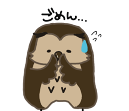 Fuku-chan sticker sticker #13615160