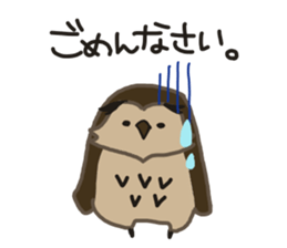 Fuku-chan sticker sticker #13615161