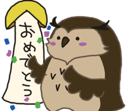 Fuku-chan sticker sticker #13615162
