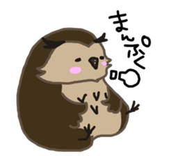 Fuku-chan sticker sticker #13615164