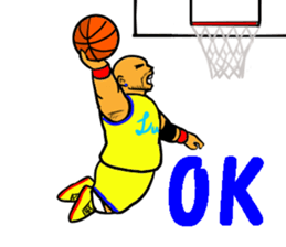 Dunk shoot 5 sticker #13615166
