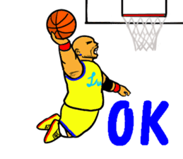 Dunk shoot 5 sticker #13615166