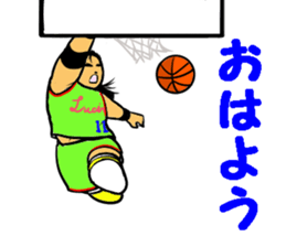 Dunk shoot 5 sticker #13615172