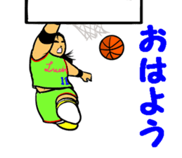 Dunk shoot 5 sticker #13615172