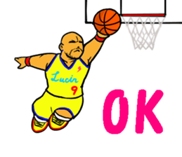 Dunk shoot 5 sticker #13615174