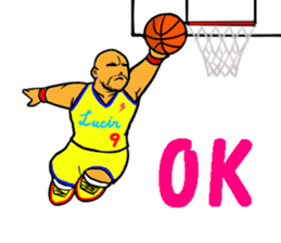 Dunk shoot 5 sticker #13615174