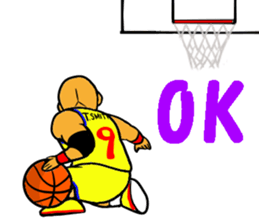 Dunk shoot 5 sticker #13615182