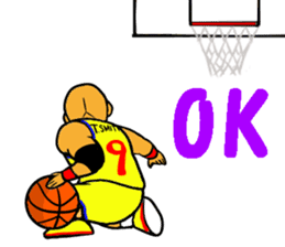 Dunk shoot 5 sticker #13615182