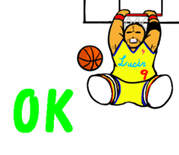 Dunk shoot 5 sticker #13615186