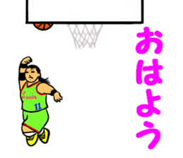 Dunk shoot 5 sticker #13615188