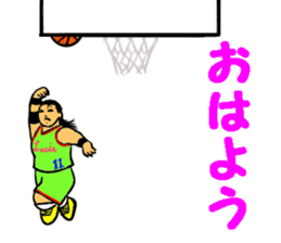 Dunk shoot 5 sticker #13615188