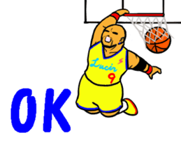 Dunk shoot 5 sticker #13615190