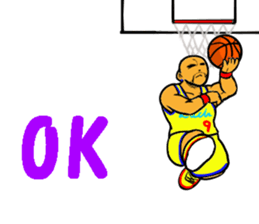 Dunk shoot 5 sticker #13615194