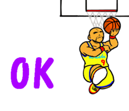 Dunk shoot 5 sticker #13615194