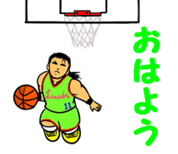 Dunk shoot 5 sticker #13615196