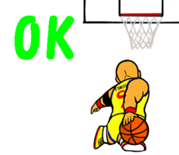 Dunk shoot 5 sticker #13615198