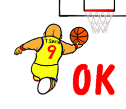 Dunk shoot 5 sticker #13615202