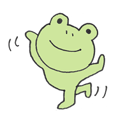 Frog PYOKOTA!
