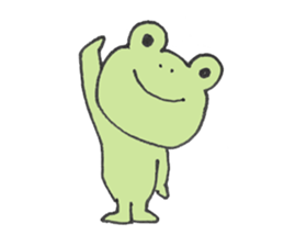 Frog PYOKOTA! sticker #13615614