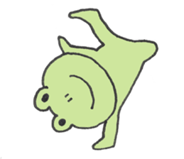 Frog PYOKOTA! sticker #13615615