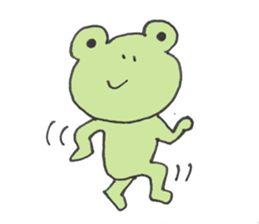 Frog PYOKOTA! sticker #13615616