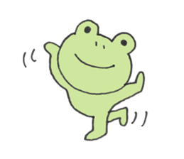 Frog PYOKOTA! sticker #13615617