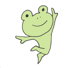 Frog PYOKOTA! sticker #13615618