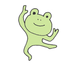 Frog PYOKOTA! sticker #13615619