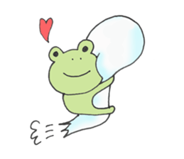 Frog PYOKOTA! sticker #13615620
