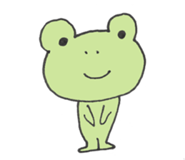 Frog PYOKOTA! sticker #13615621