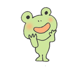 Frog PYOKOTA! sticker #13615622