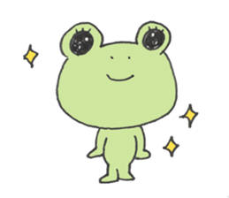 Frog PYOKOTA! sticker #13615623
