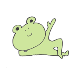 Frog PYOKOTA! sticker #13615624