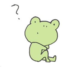 Frog PYOKOTA! sticker #13615625