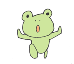 Frog PYOKOTA! sticker #13615626