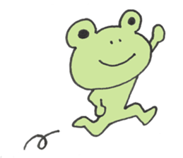 Frog PYOKOTA! sticker #13615627
