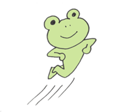 Frog PYOKOTA! sticker #13615628