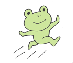 Frog PYOKOTA! sticker #13615629